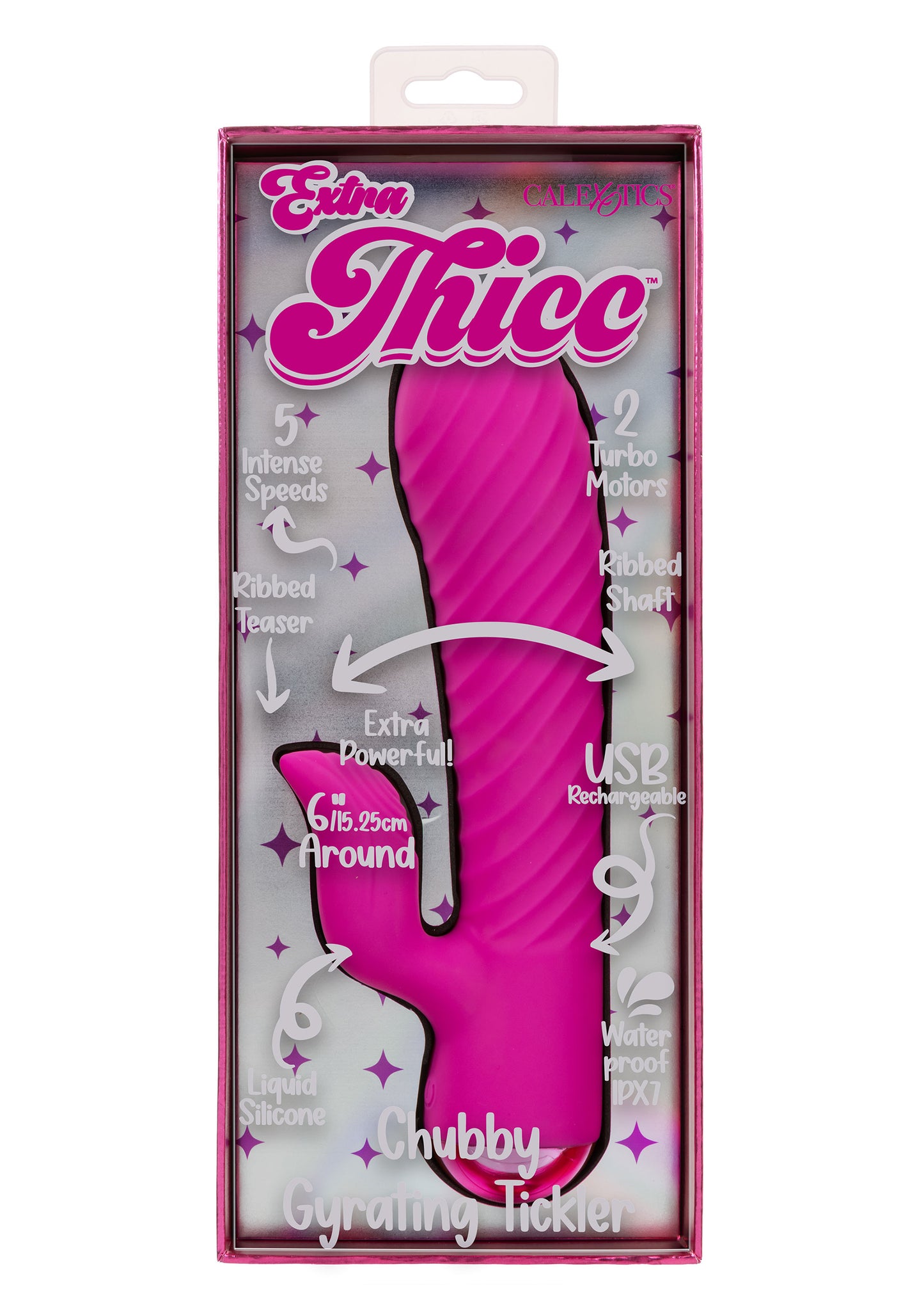 Thicc Chubby Gyrating Tickler