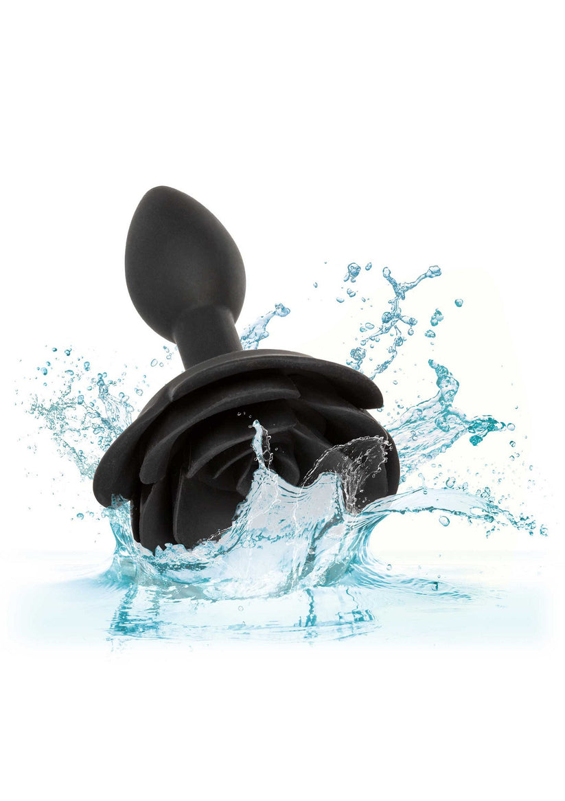 Forbidden Rose Anal Plug 1 Forbidden Rose Anal Plug Small | Silikon Anal-Schmuckplug | RaiX