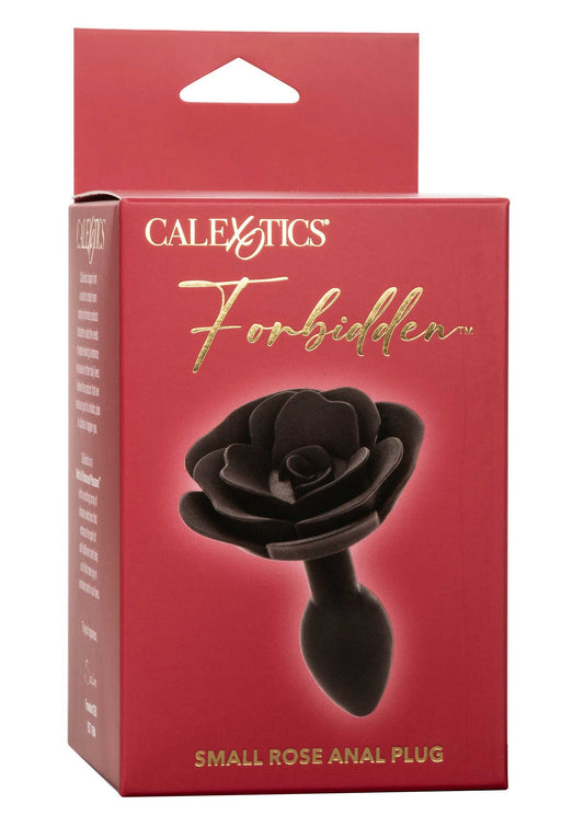 16535 calexotics forbidden rose anal plug small