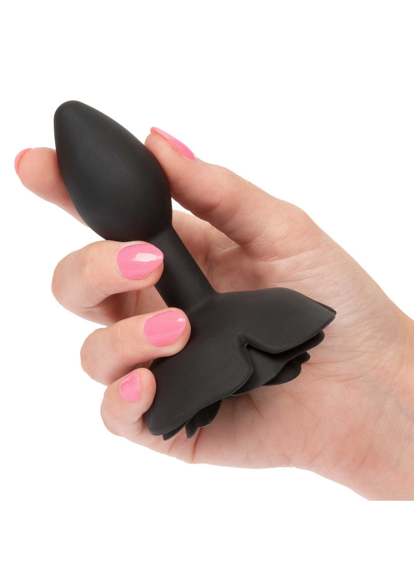 Forbidden Rose Anal Plug 2 Forbidden Rose Anal Plug Small | Silikon Anal-Schmuckplug | RaiX