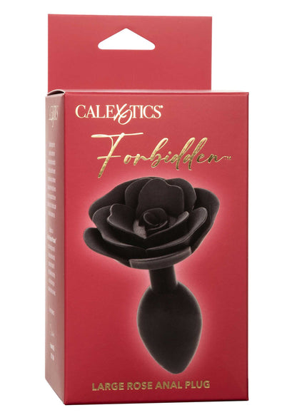 16536 calexotics forbidden rose anal plug large