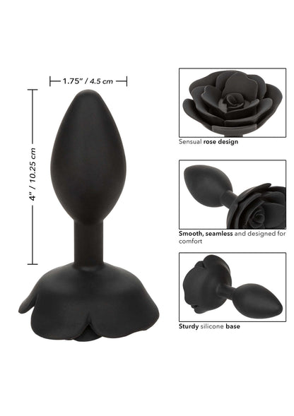16536 calexotics forbidden rose anal plug large