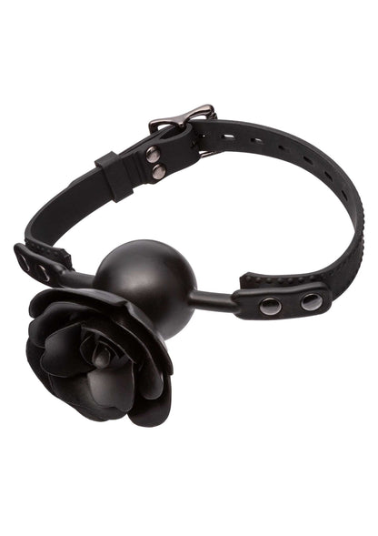 16537 calexotics forbidden removable rose gag
