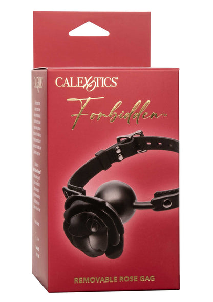 16537 calexotics forbidden removable rose gag