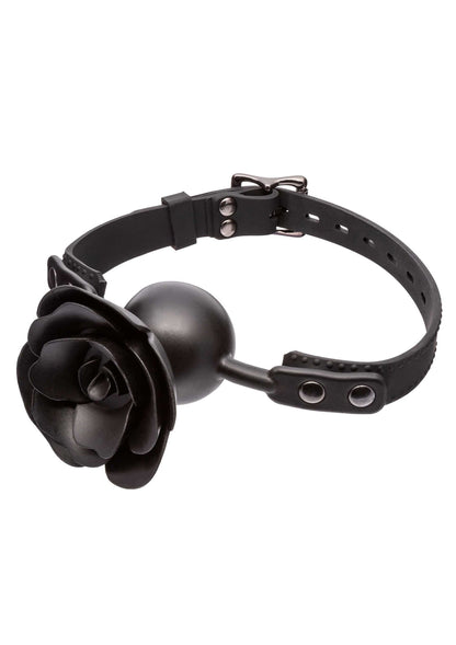 16537 calexotics forbidden removable rose gag
