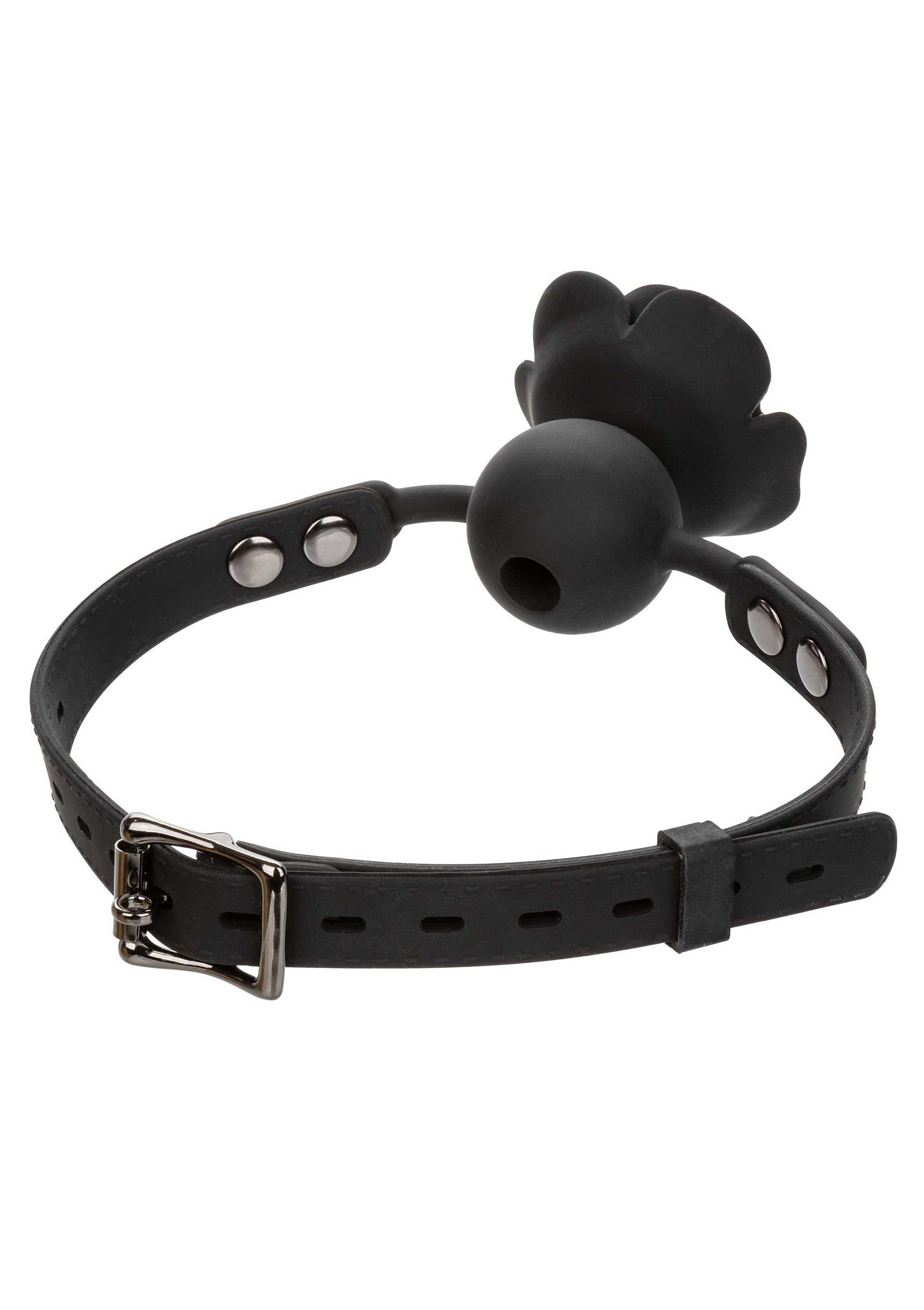 16537 calexotics forbidden removable rose gag