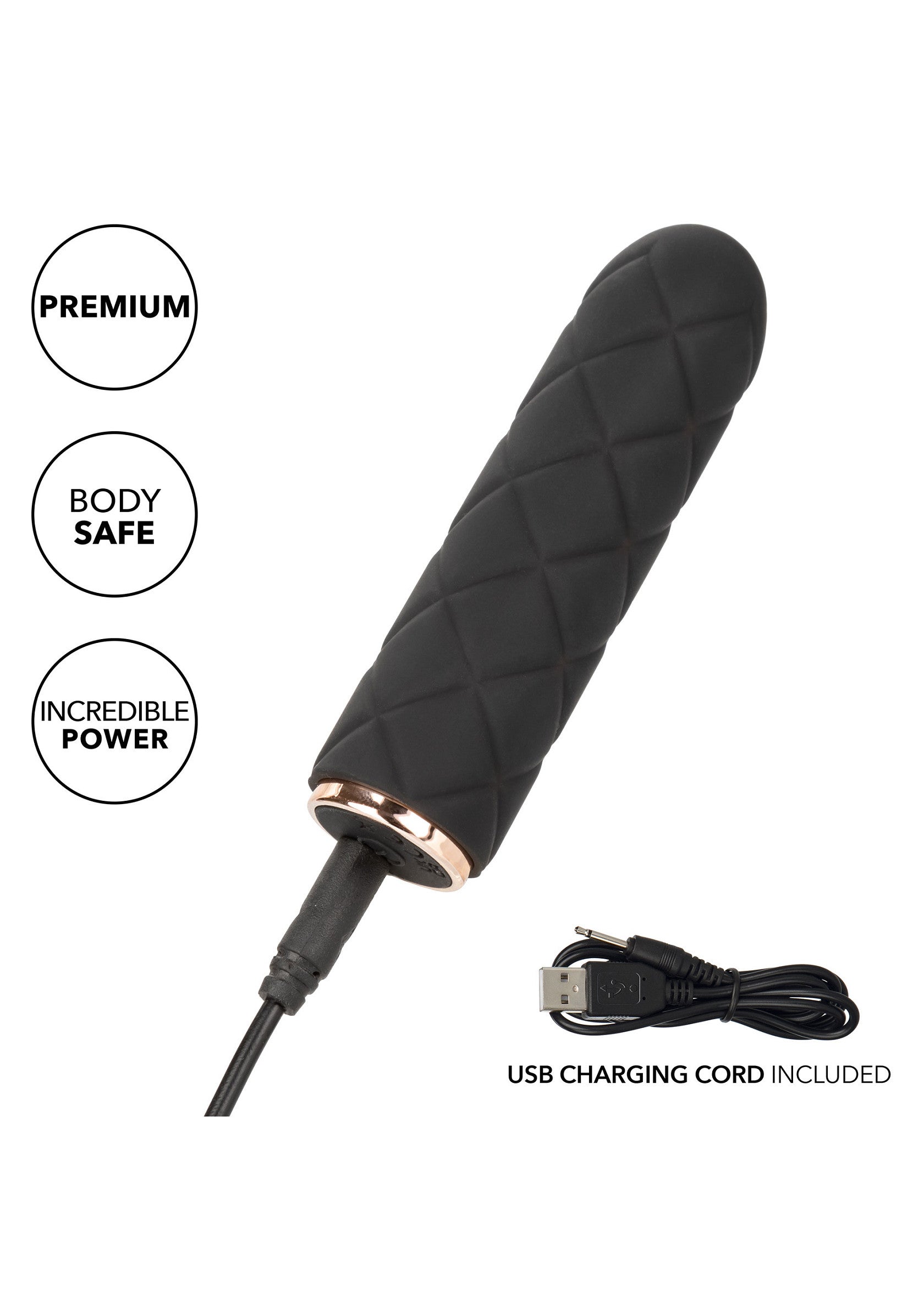 16545 calexotics raven raven quilted seducer