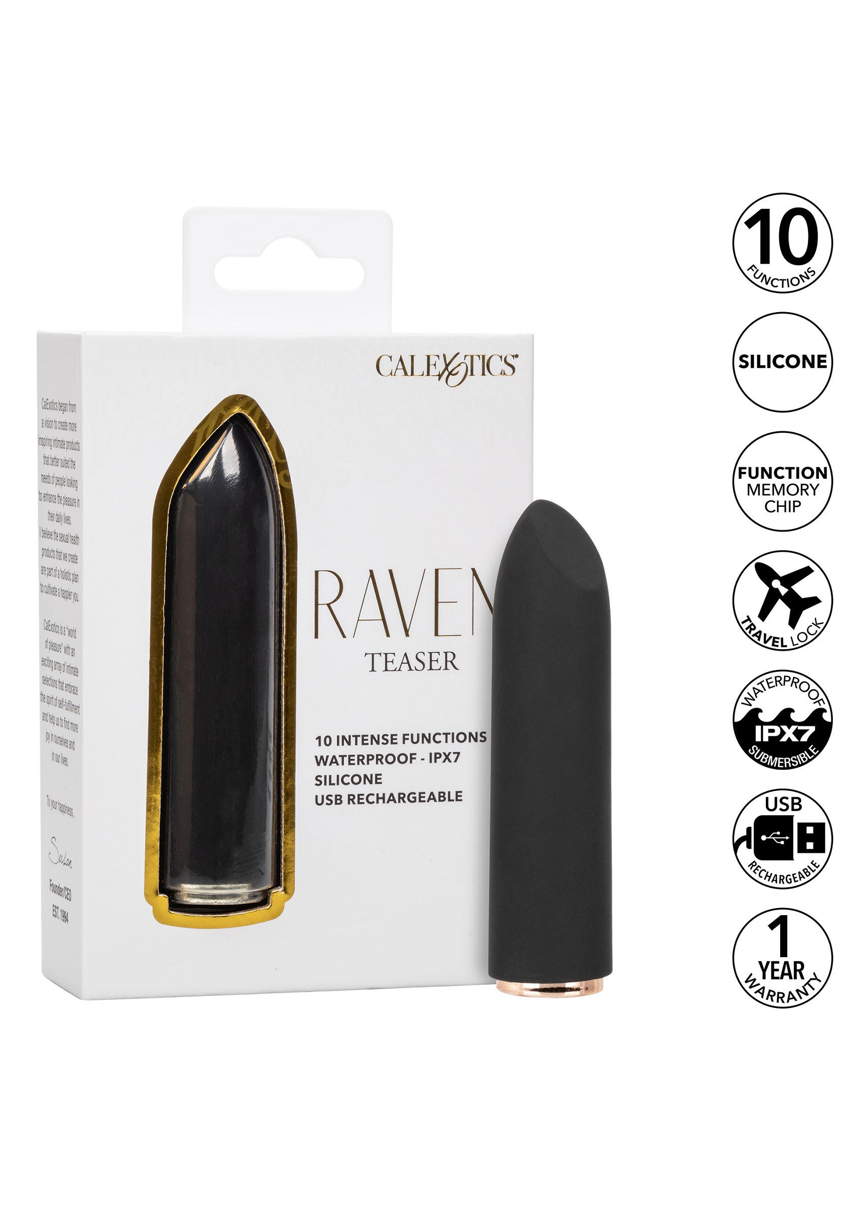16546 calexotics raven raven teaser