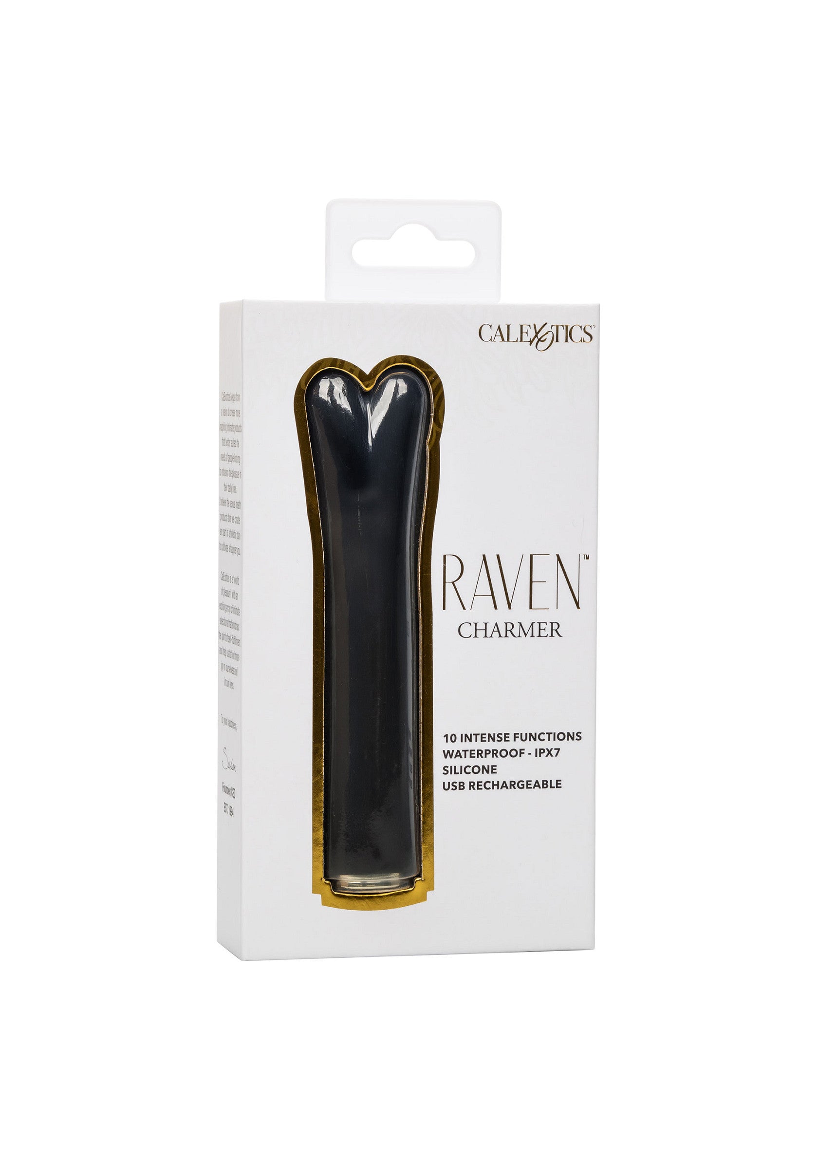 16547 calexotics raven raven charmer