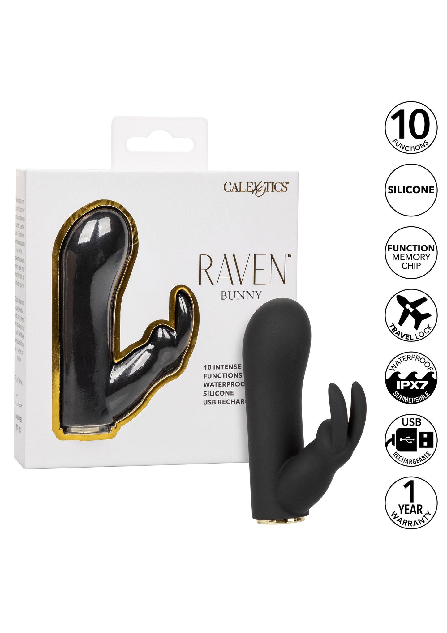 16548 calexotics raven raven bunny