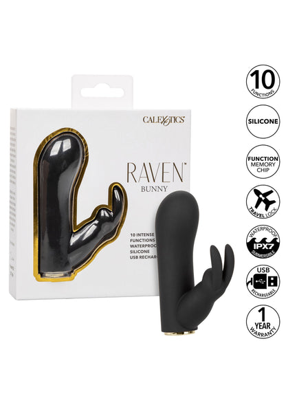 16548 calexotics raven raven bunny
