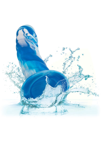 16581 calexotics twisted love twisted ribbed probe