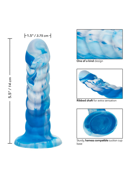 16581 calexotics twisted love twisted ribbed probe