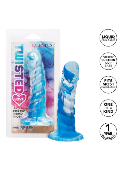 16581 calexotics twisted love twisted ribbed probe