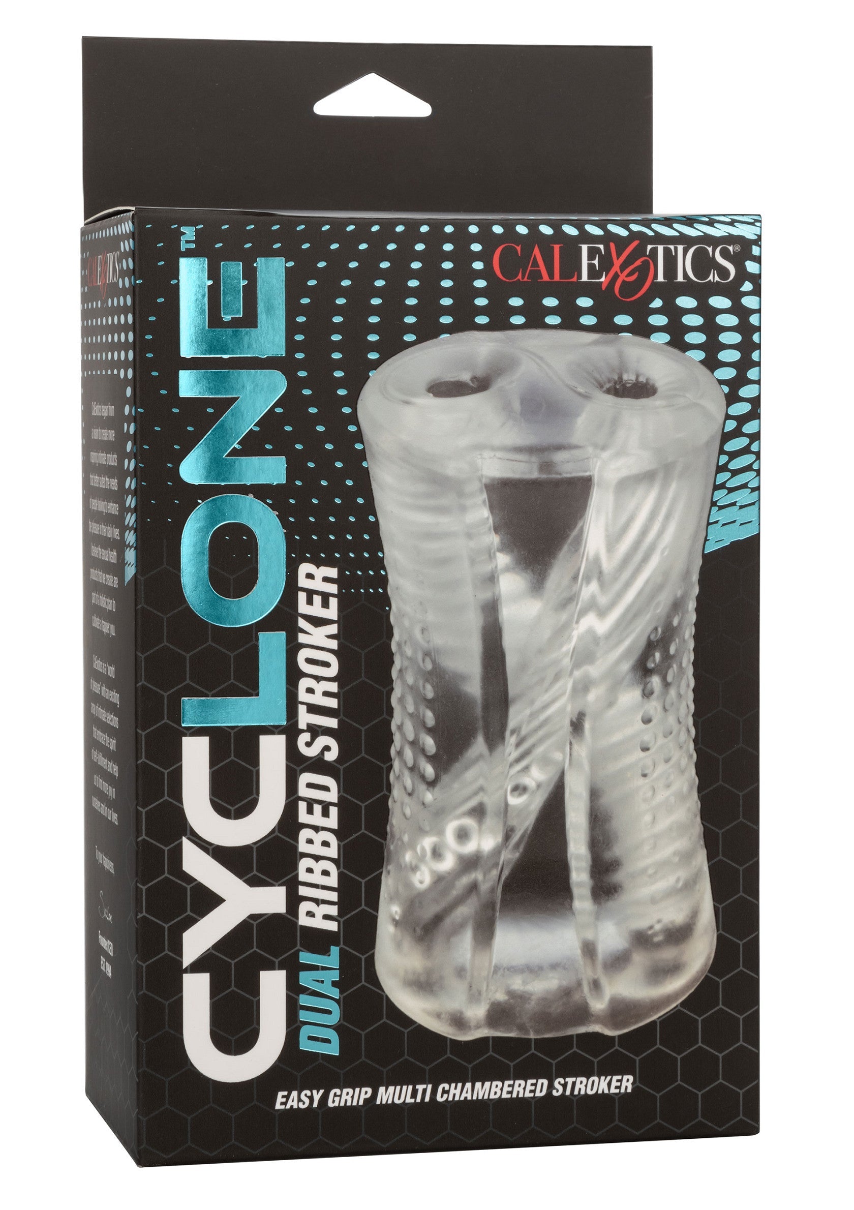 16600 calexotics cyclone cyclone dual ribbed stroker