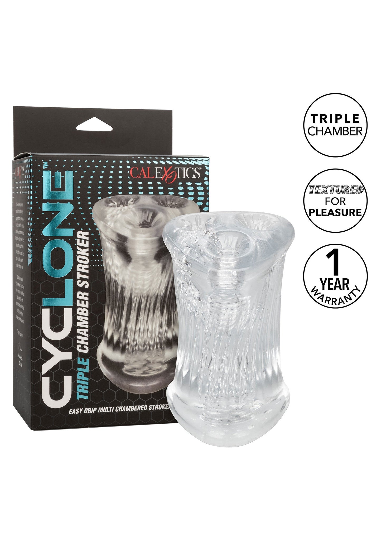 16602 calexotics cyclone cyclone triple chamber stroker