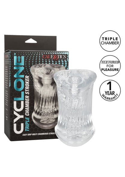 16602 calexotics cyclone cyclone triple chamber stroker