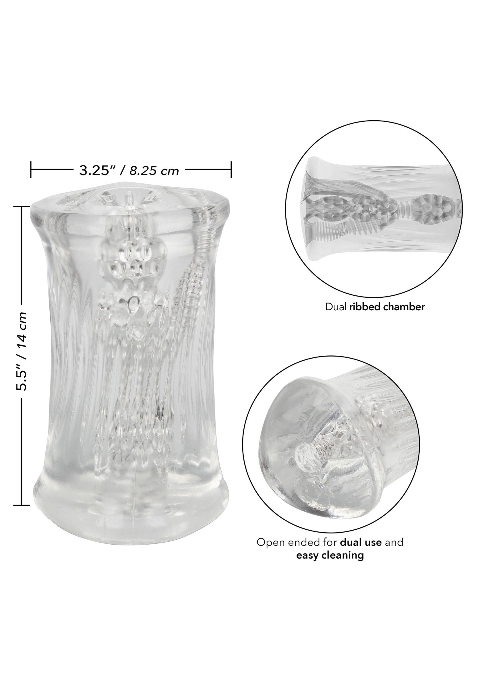 16602 calexotics cyclone cyclone triple chamber stroker