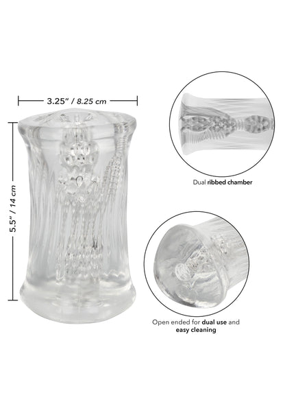16602 calexotics cyclone cyclone triple chamber stroker