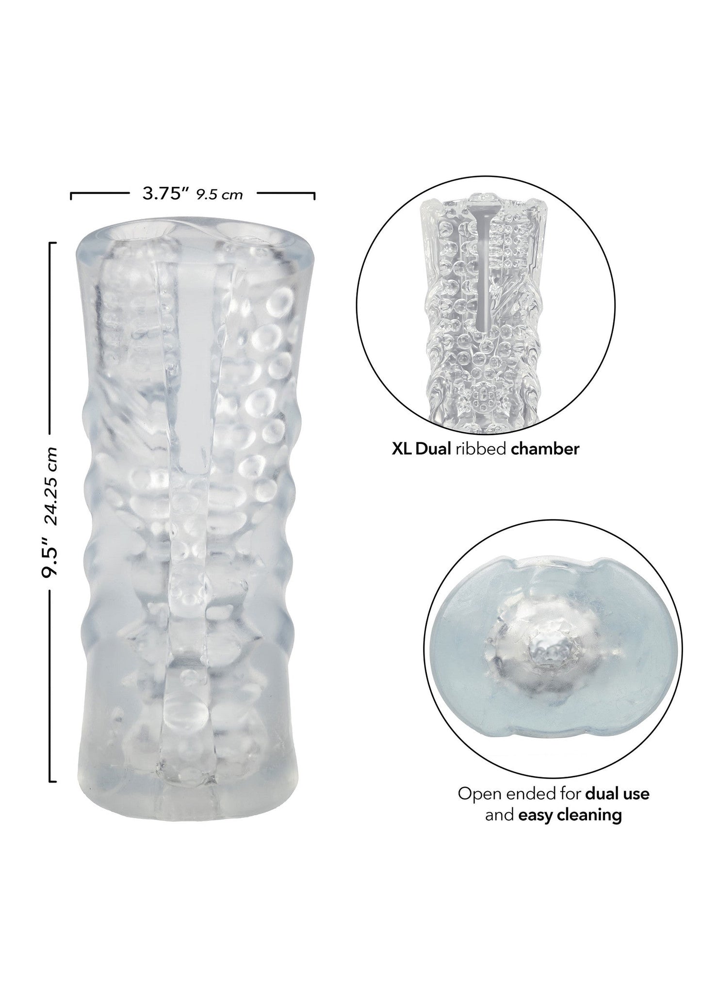 16603 calexotics cyclone dual chamber stroker xl