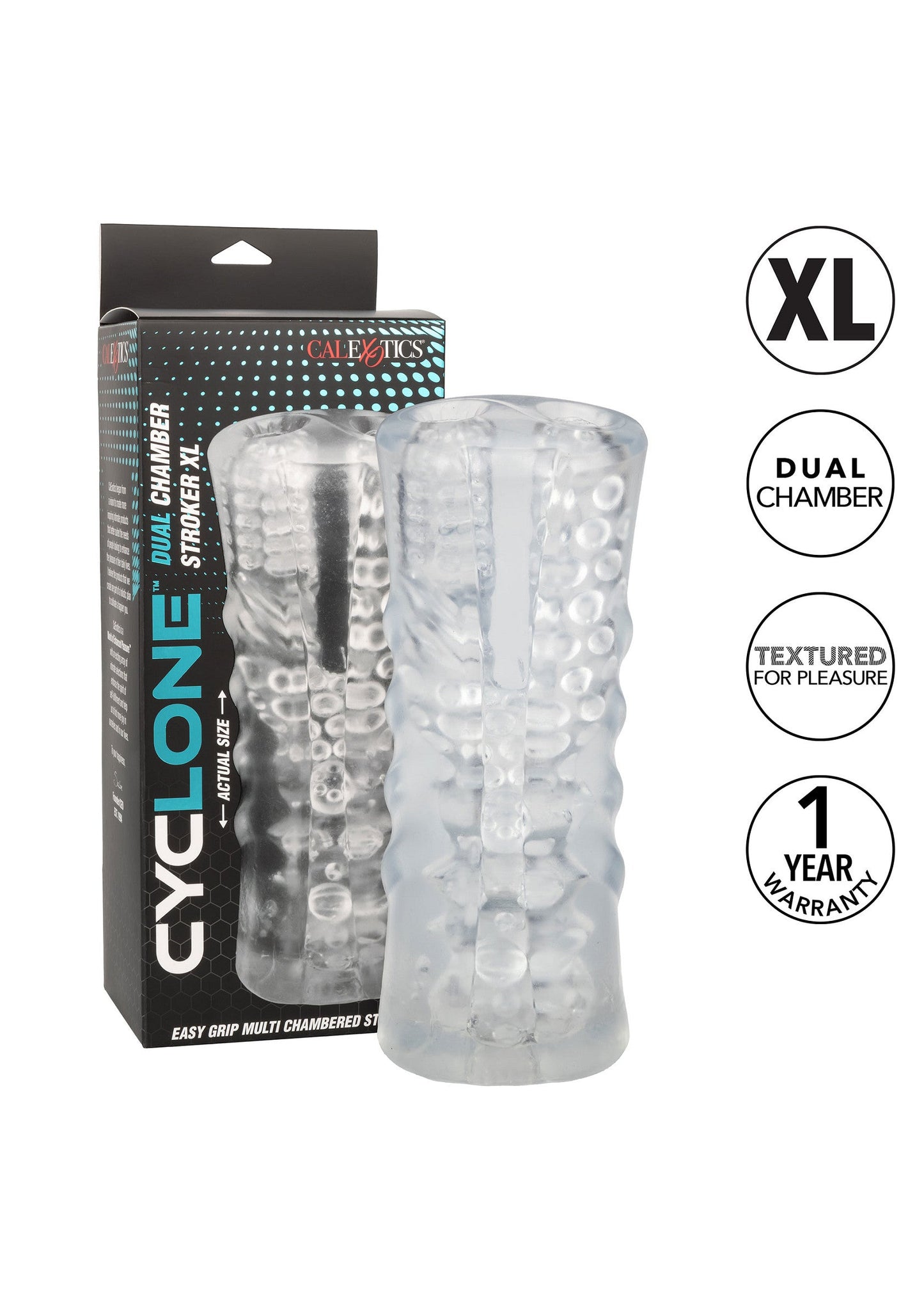 16603 calexotics cyclone dual chamber stroker xl