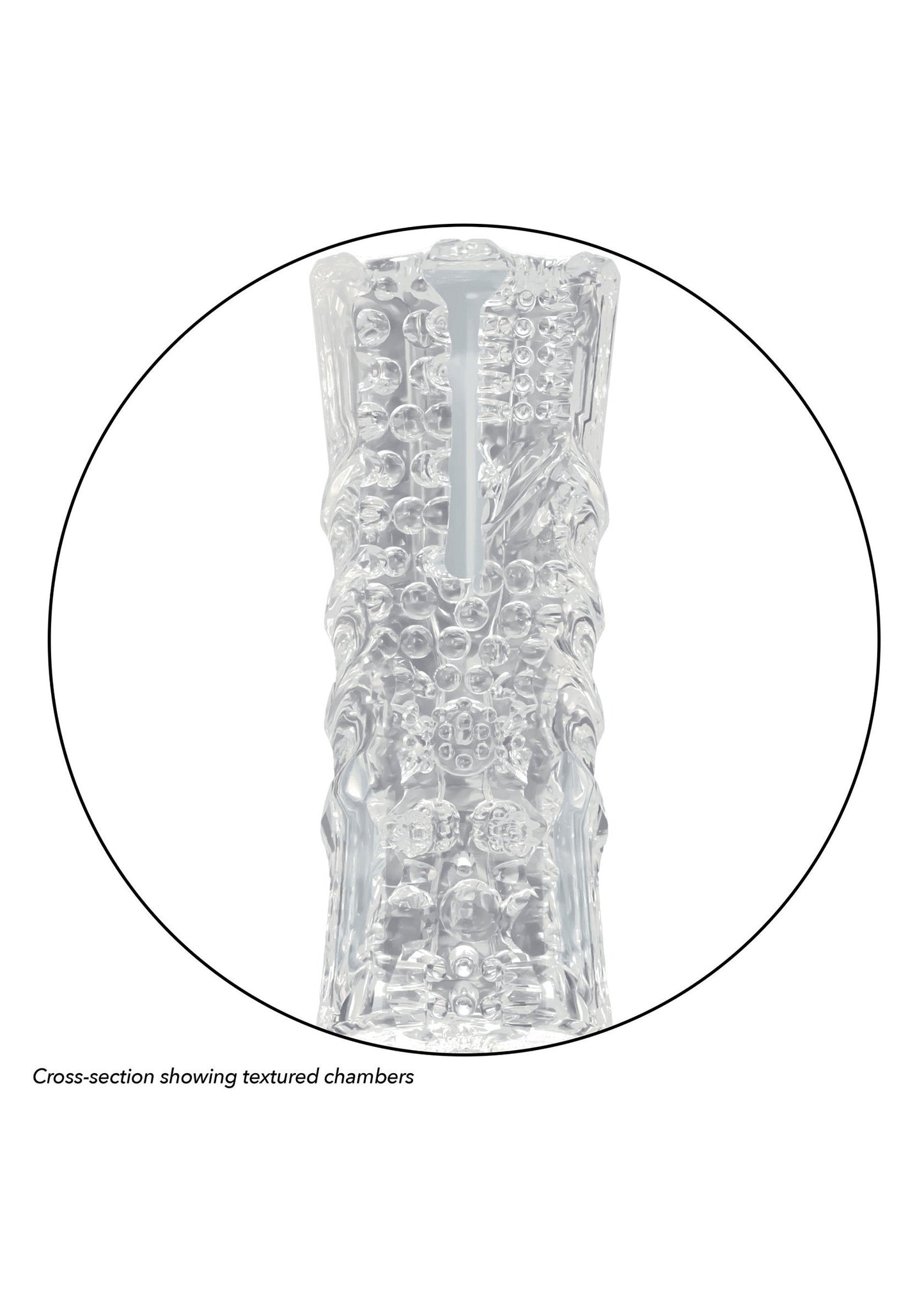 16603 calexotics cyclone dual chamber stroker xl