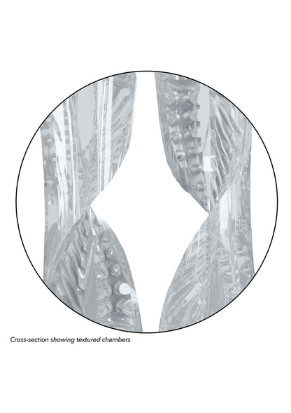 16604 calexotics cyclone dual ribbed stroker xl