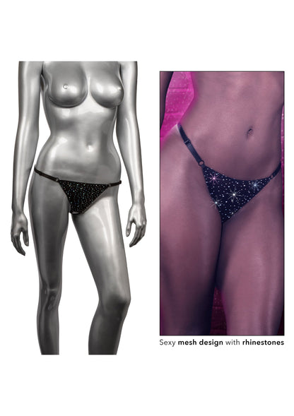 16621 calexotics radiance crotchless thong