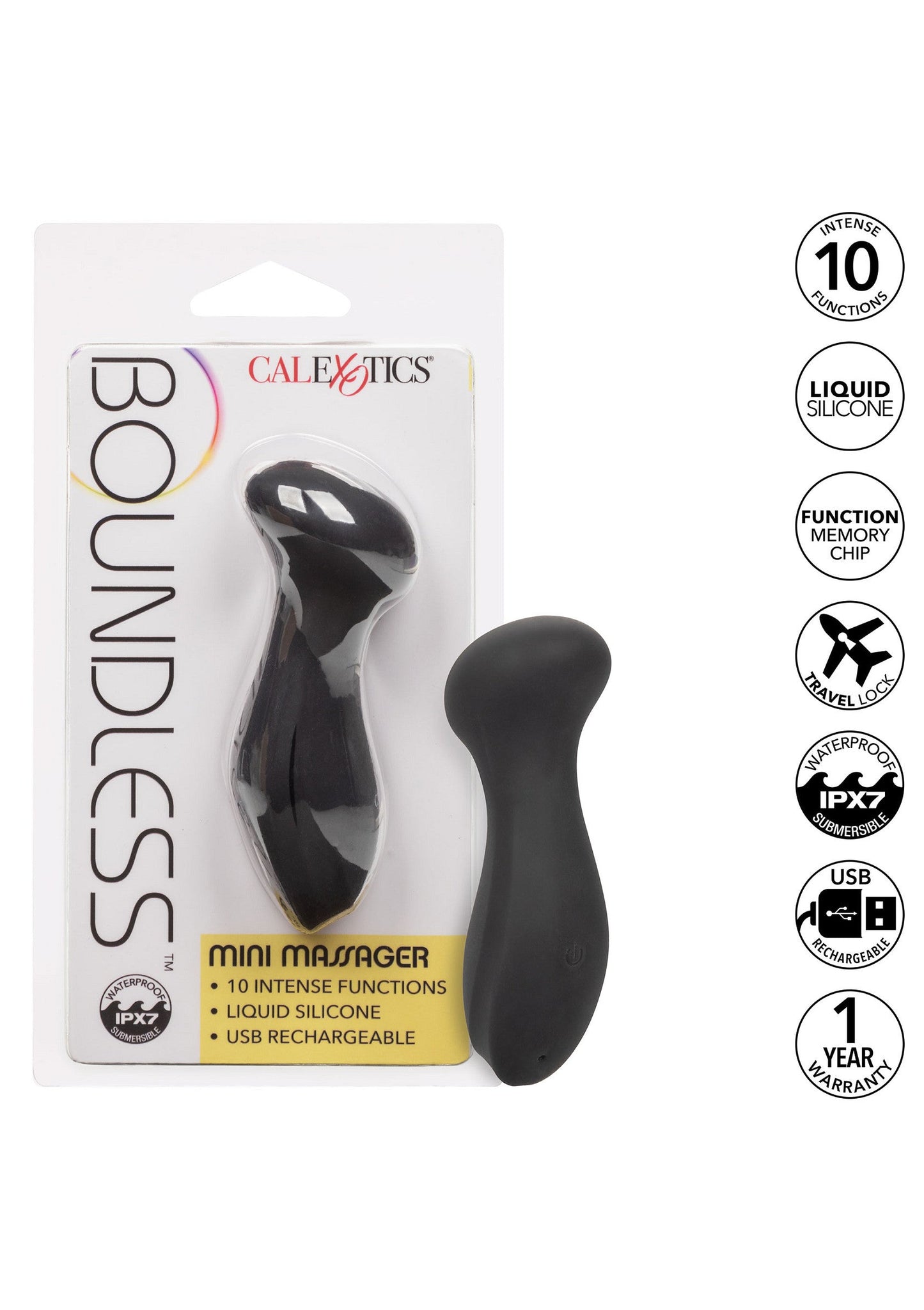 16651 calexotics boundless boundless mini massager