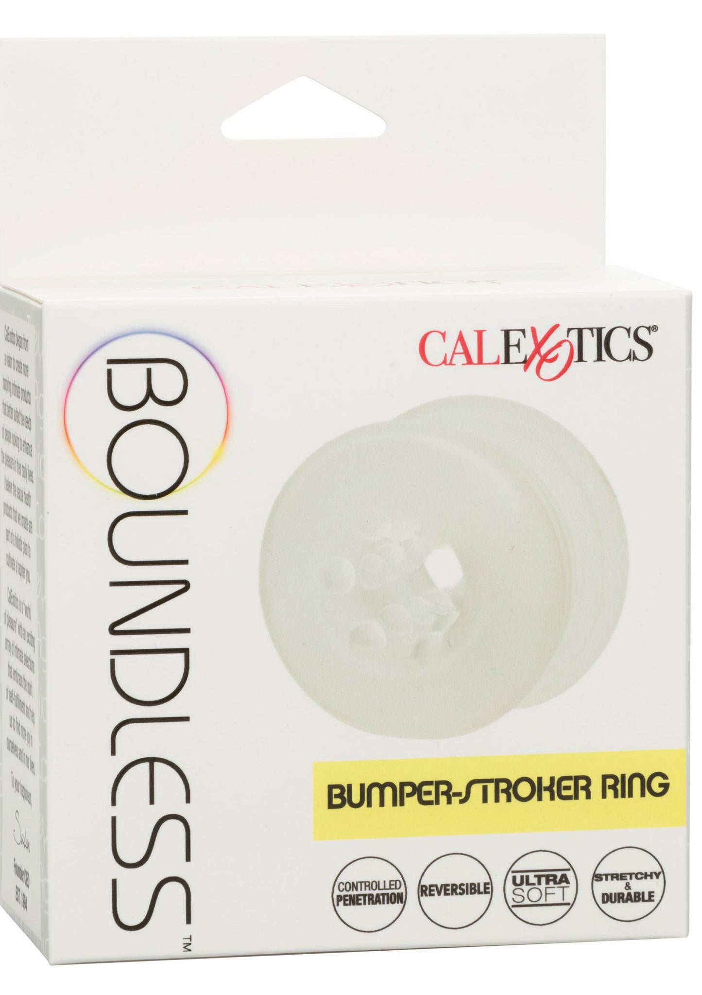 16653 calexotics boundless boundless bumper stroker ring