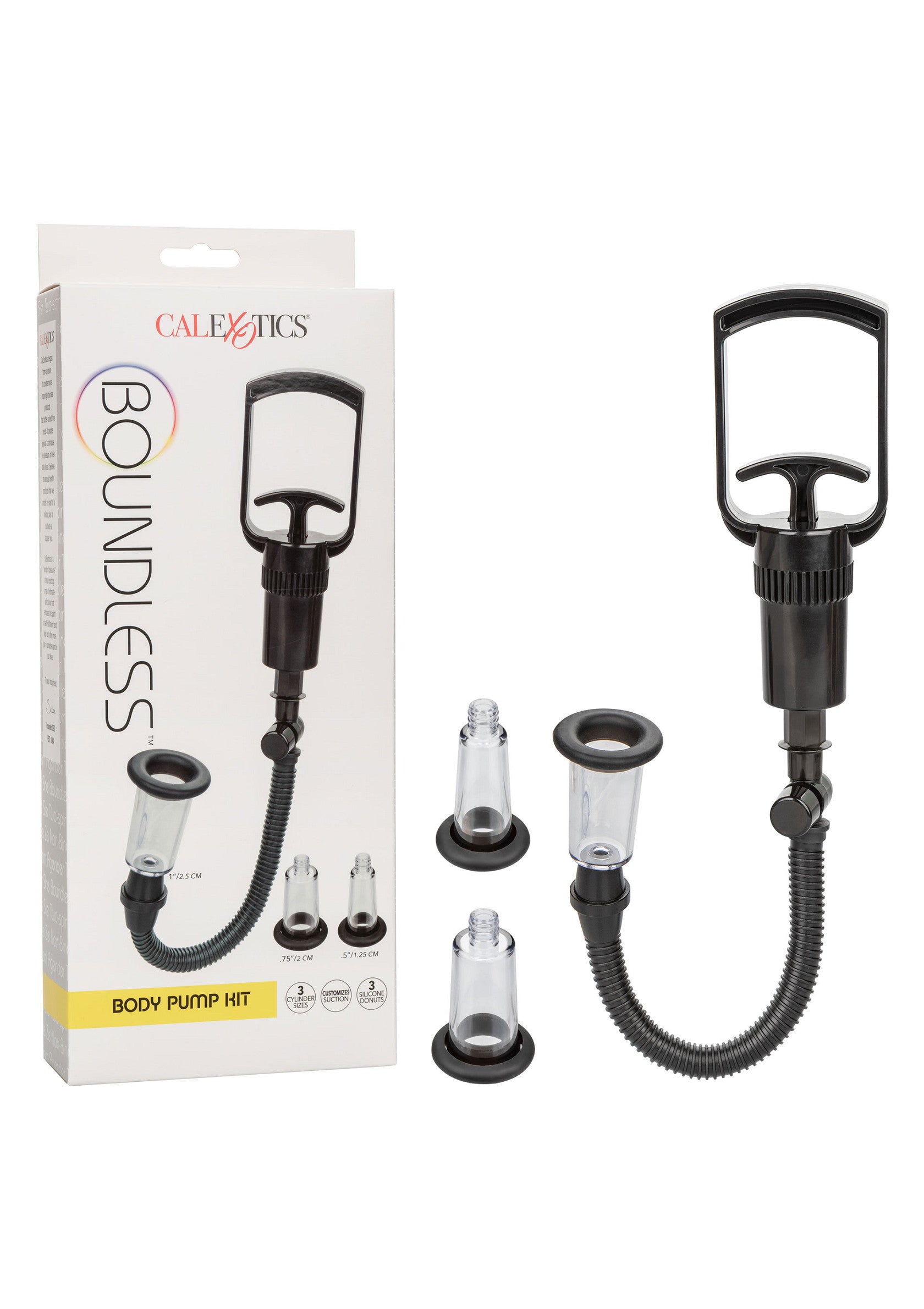 16654 calexotics boundless boundless body pump kit