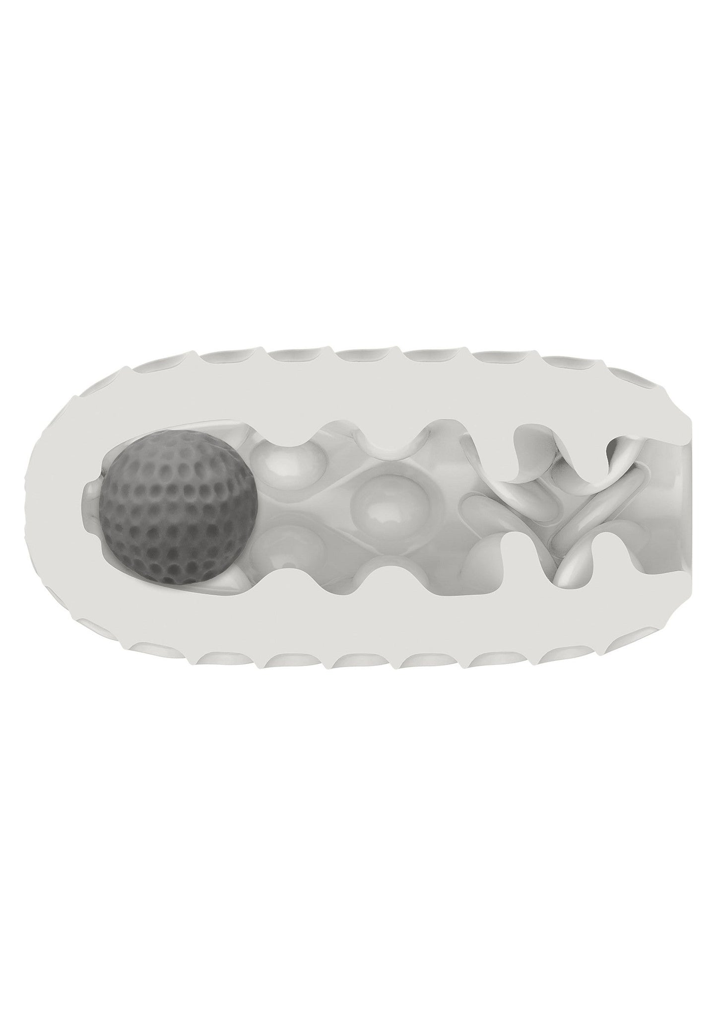 16655 calexotics boundless boundless squishy ball stroker