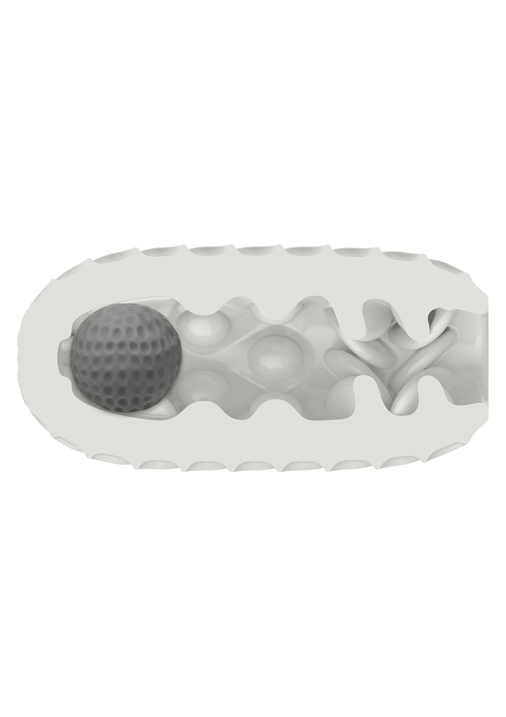 16655 calexotics boundless boundless squishy ball stroker