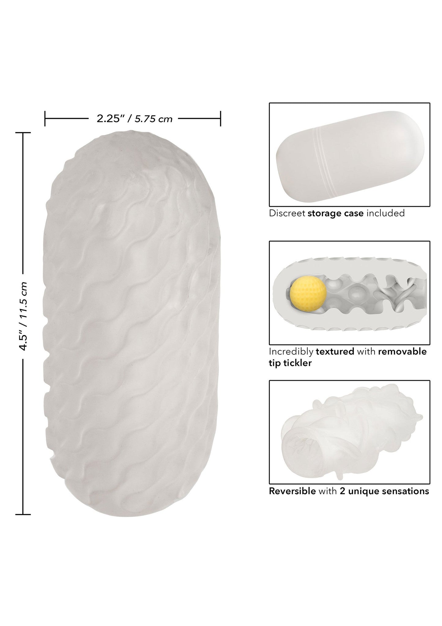 16655 calexotics boundless boundless squishy ball stroker