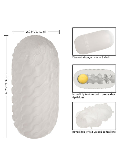 16655 calexotics boundless boundless squishy ball stroker