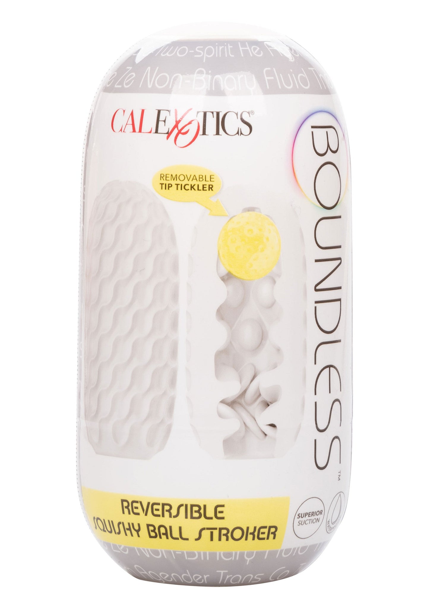 16655 calexotics boundless boundless squishy ball stroker