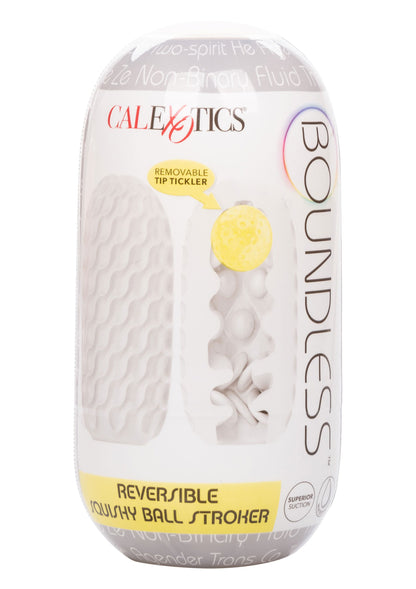 16655 calexotics boundless boundless squishy ball stroker