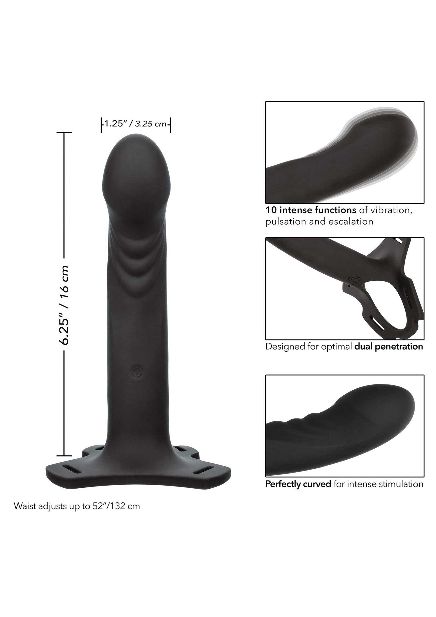 16657 calexotics boundless boundless rechargeable harness