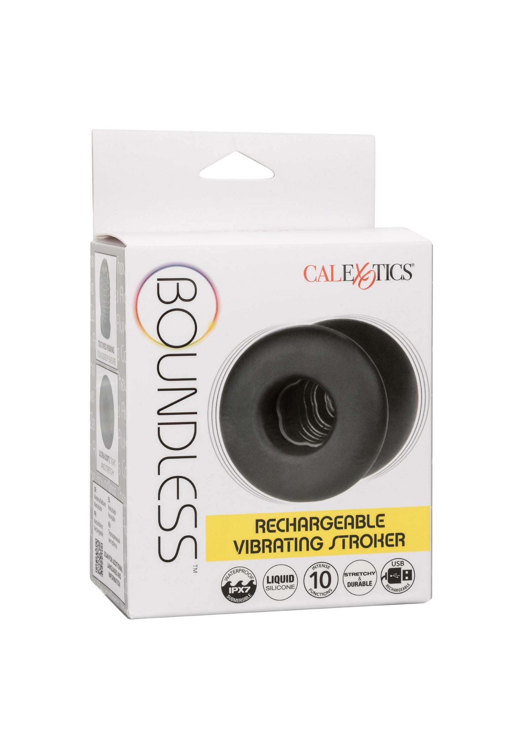 16662 calexotics boundless boundless rechargeable stroker
