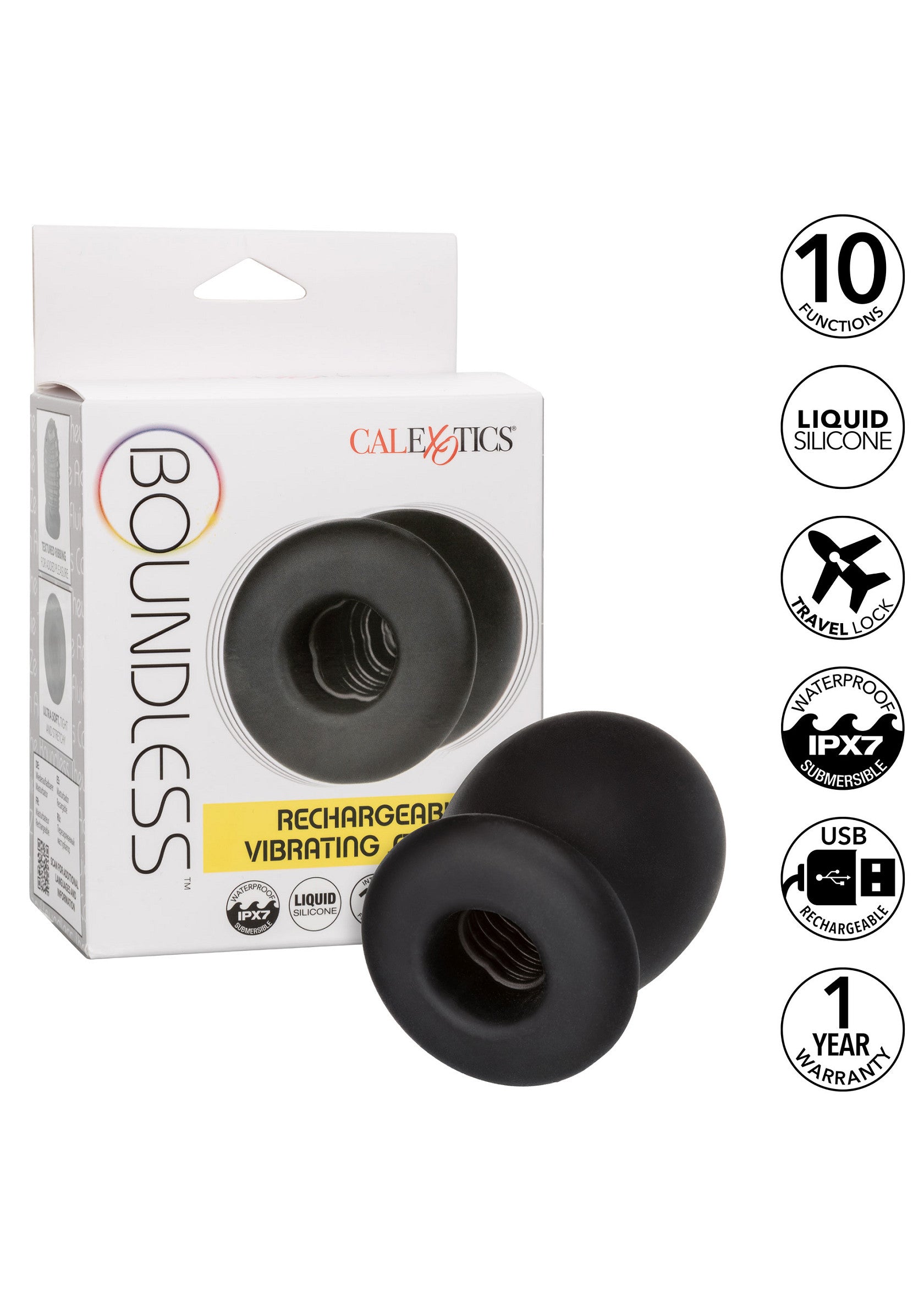 16662 calexotics boundless boundless rechargeable stroker