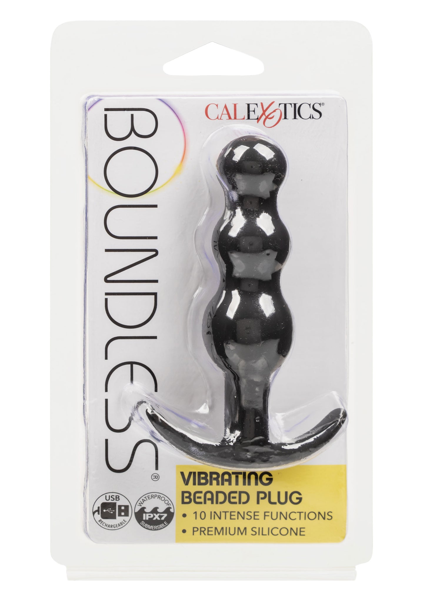 Vibrating Beaded Plug
