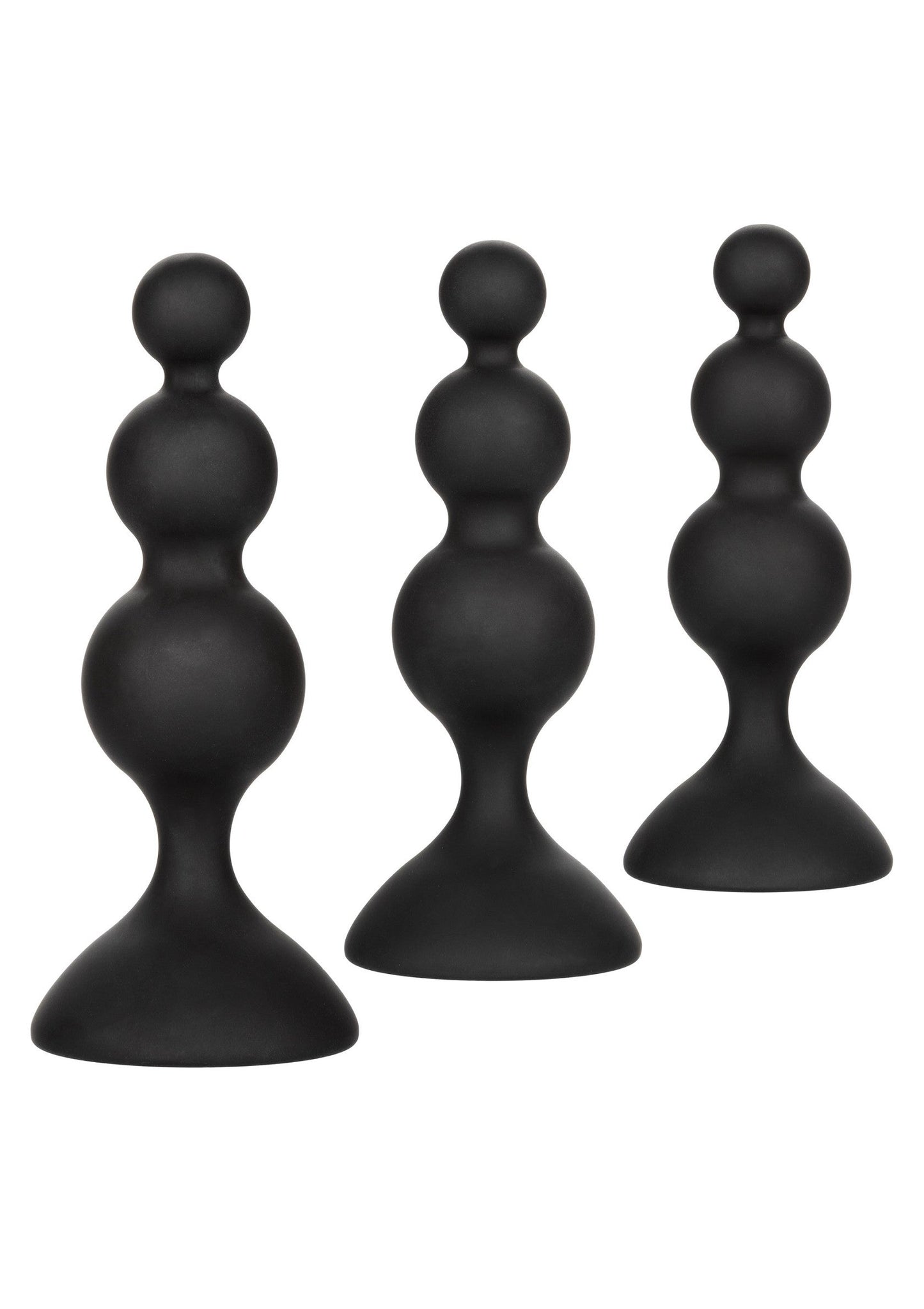 16680 calexotics anal silicone beaded anal kit