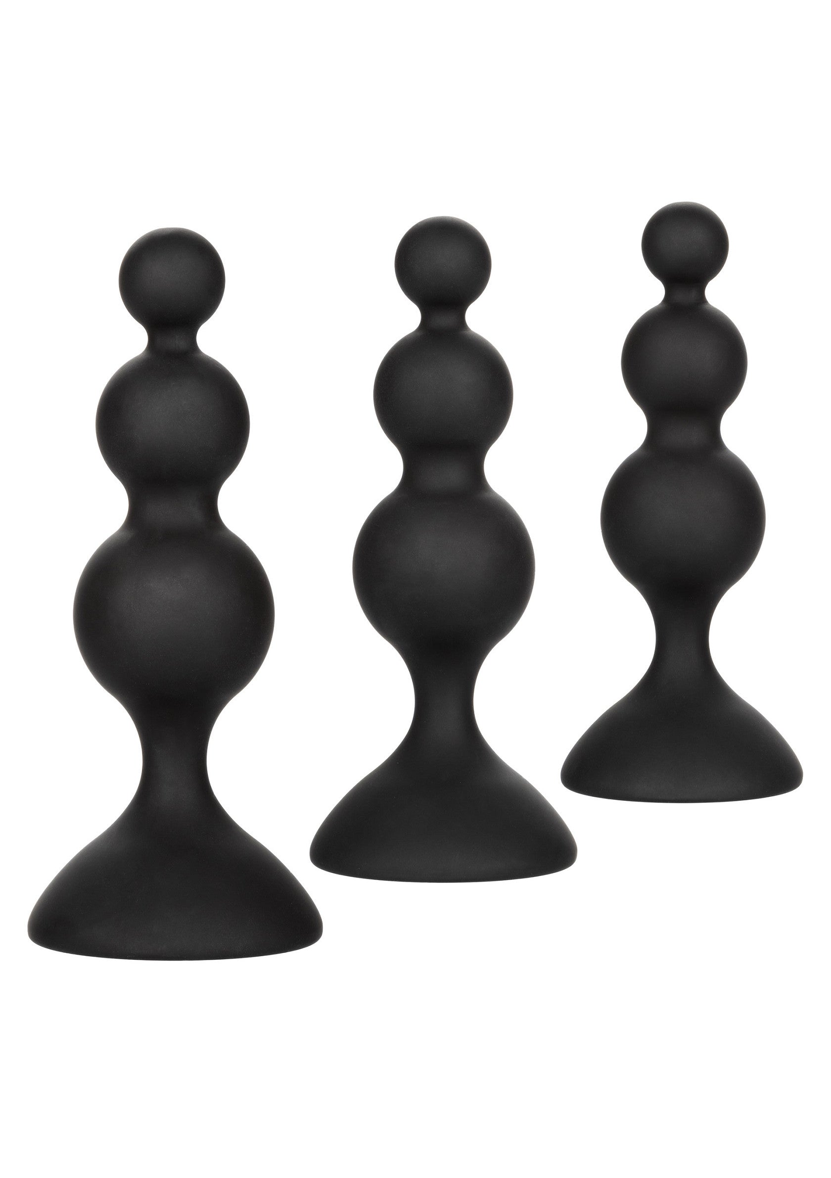 16680 calexotics anal silicone beaded anal kit