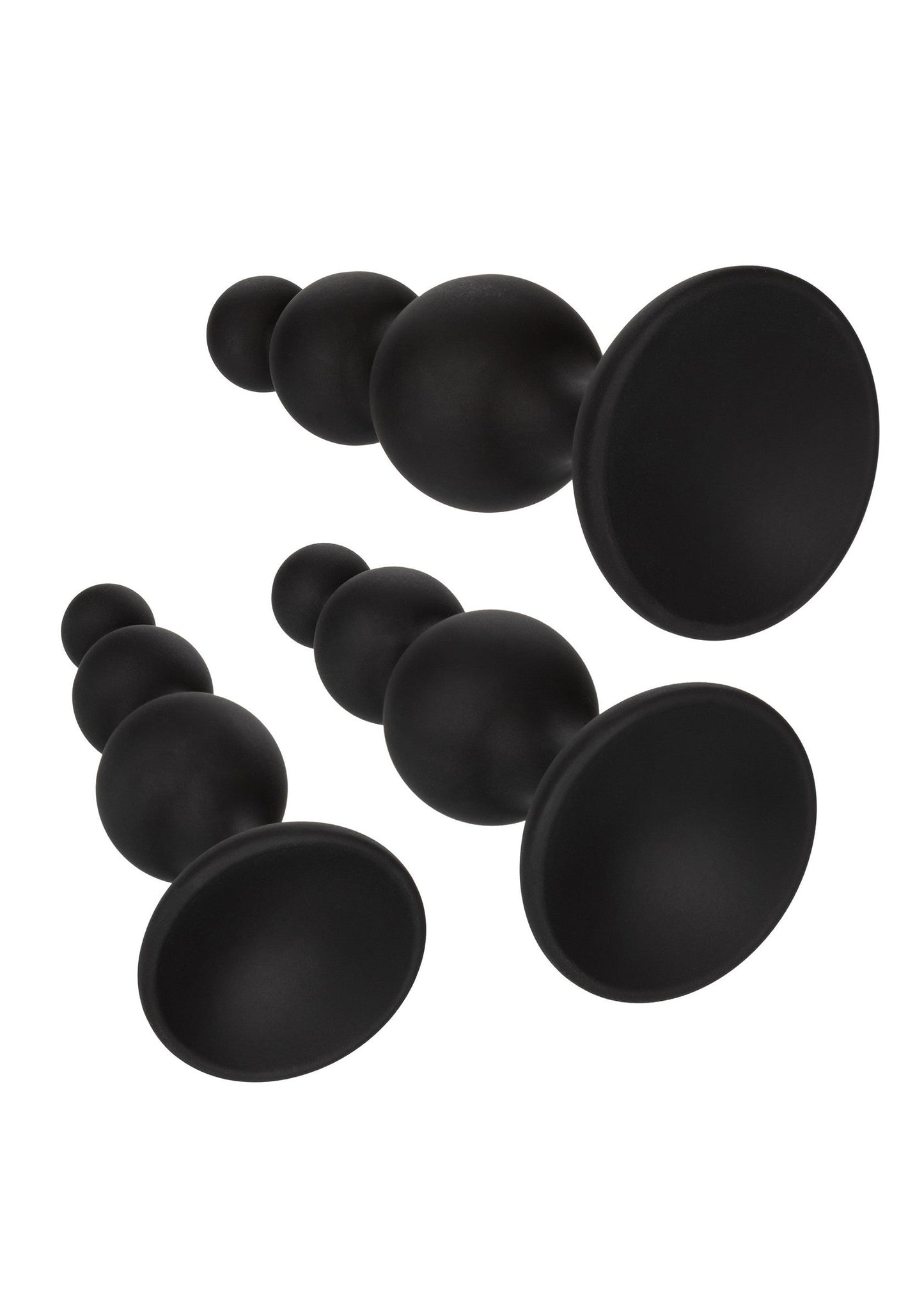 16680 calexotics anal silicone beaded anal kit