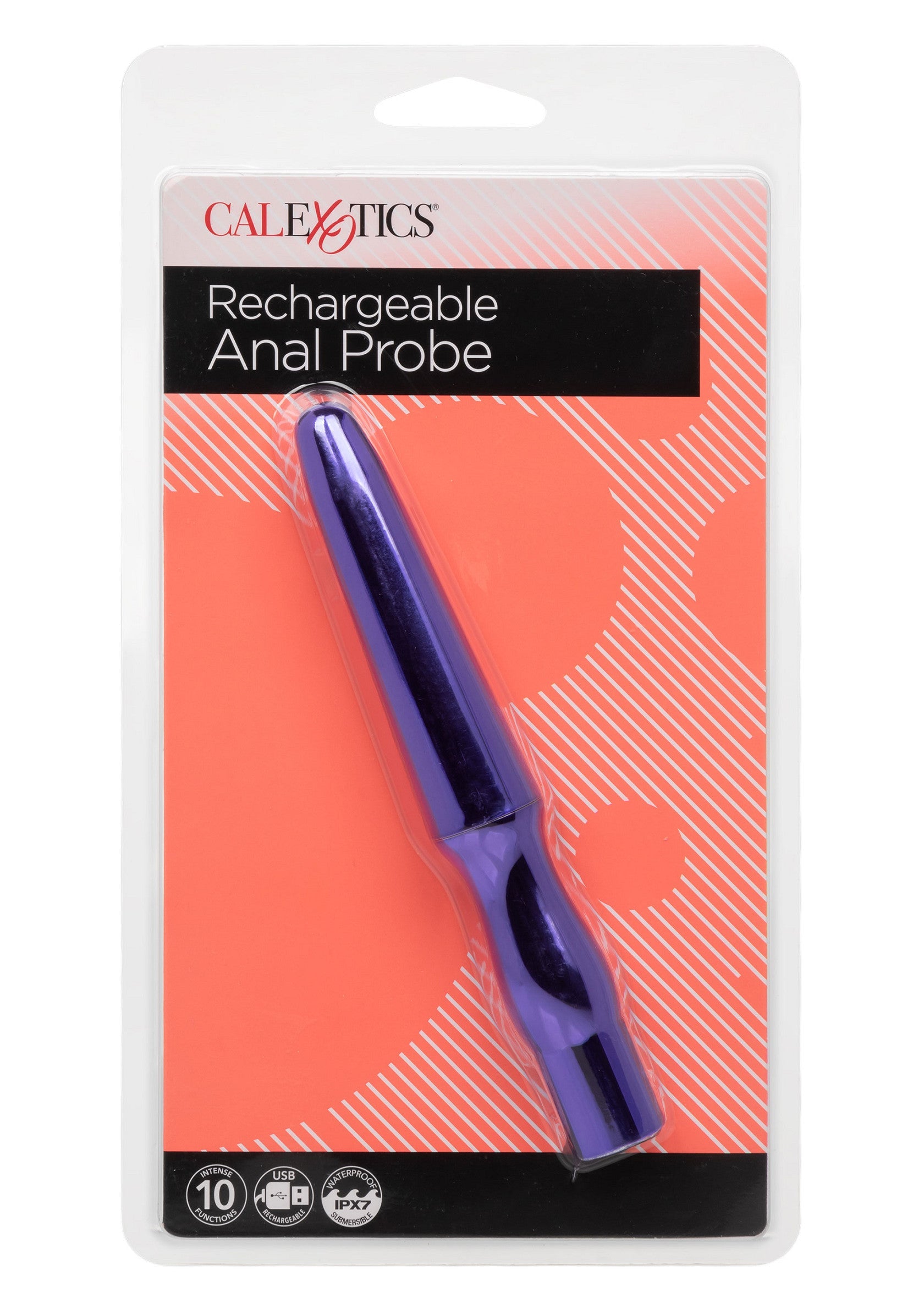 16682 calexotics anal rechargeable anal probe