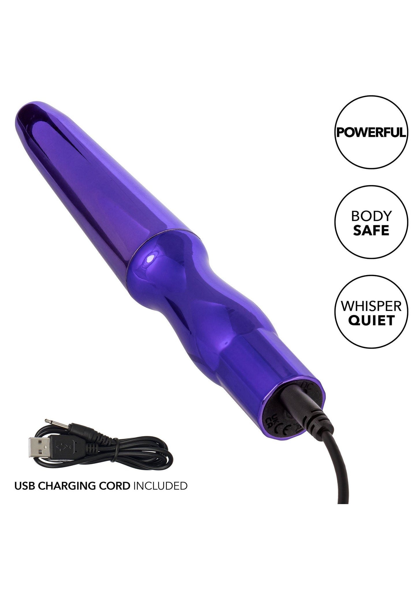 16682 calexotics anal rechargeable anal probe