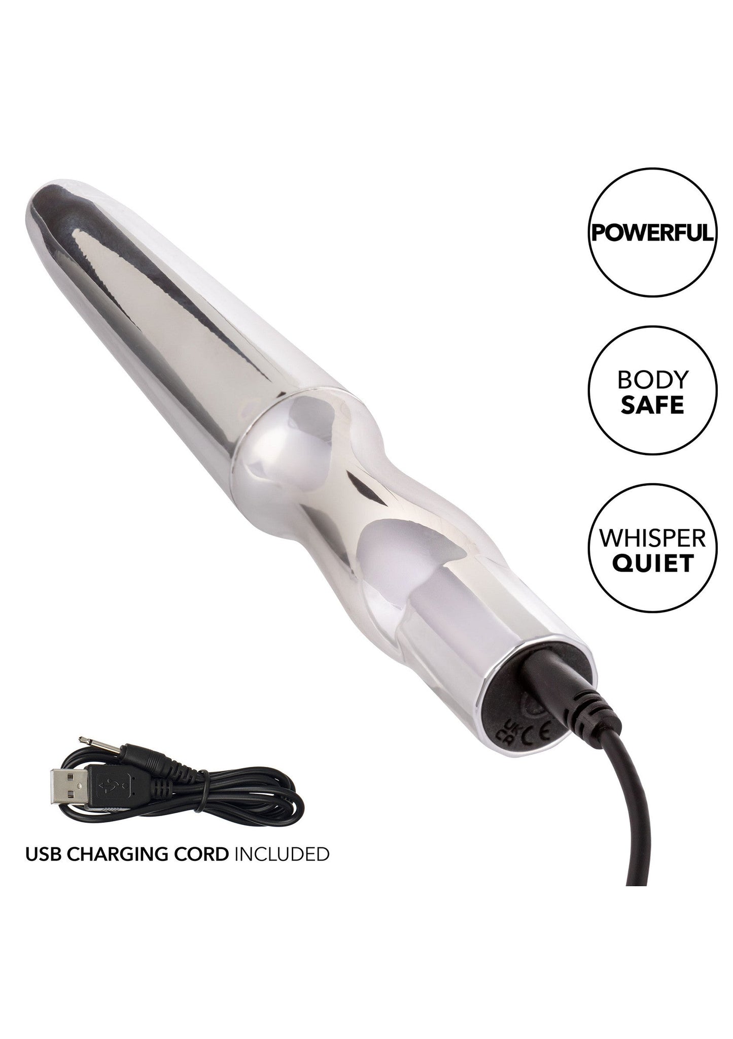16682 calexotics anal rechargeable anal probe