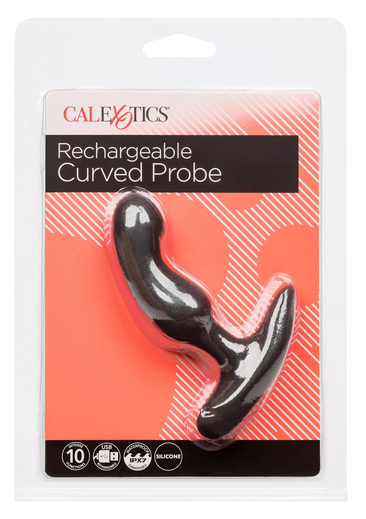 16684 calexotics anal rechargeable curved probe