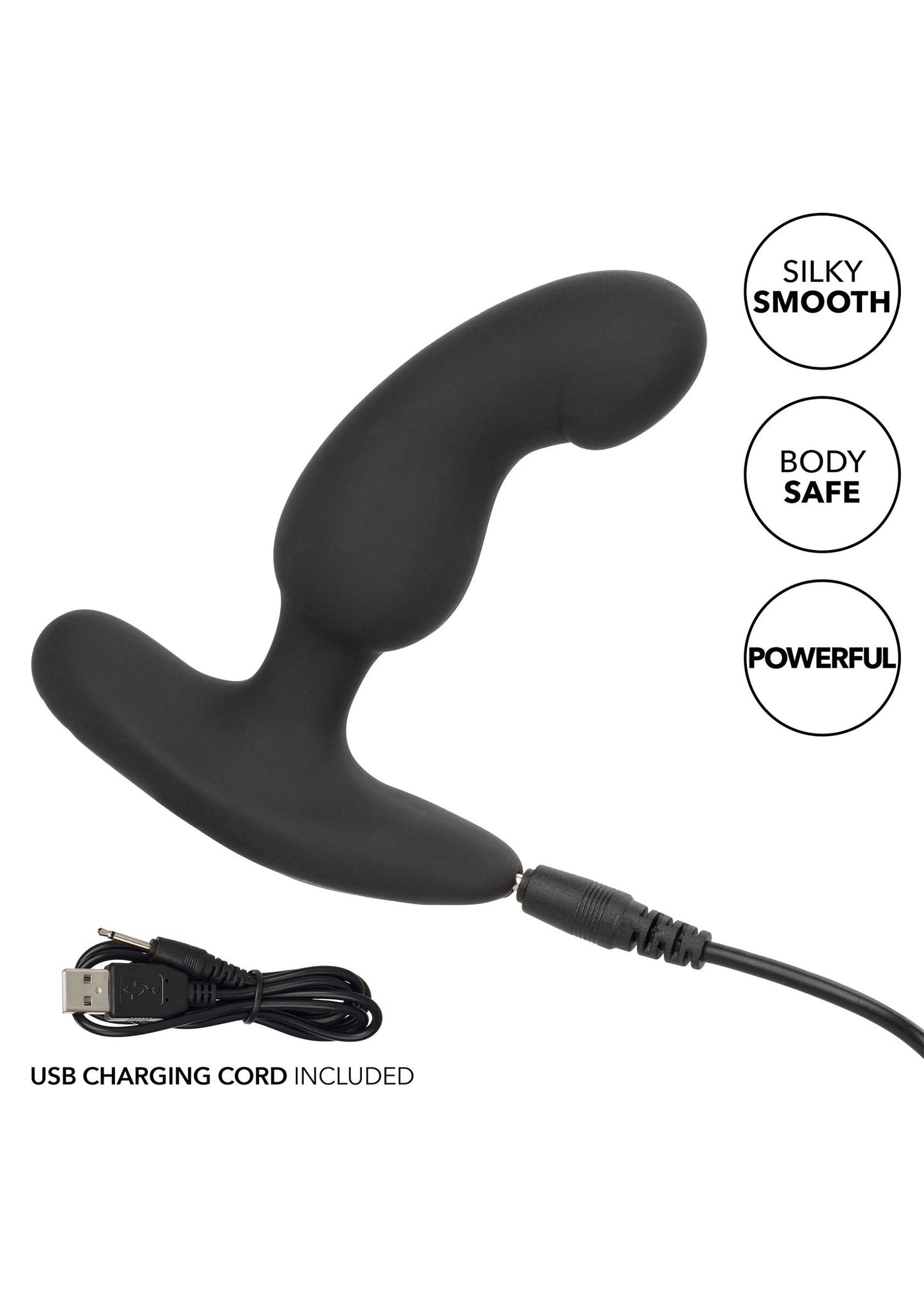 16684 calexotics anal rechargeable curved probe