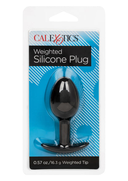 16687 calexotics anal weighted silicone plug